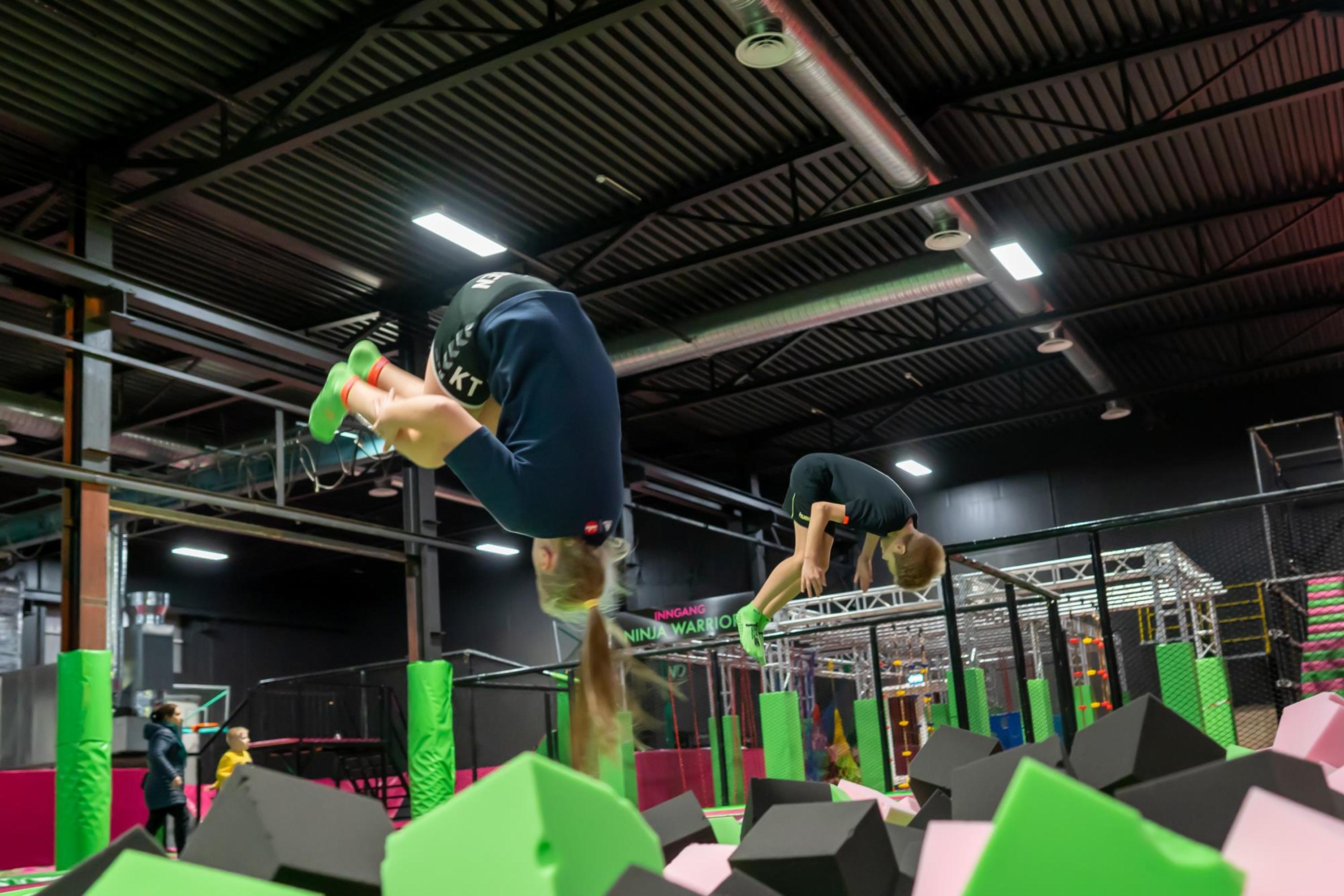 Alpine outlet trampoline park